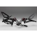 AELLA Riding Step Kit (Rearsets) for the Aprilia RS 660